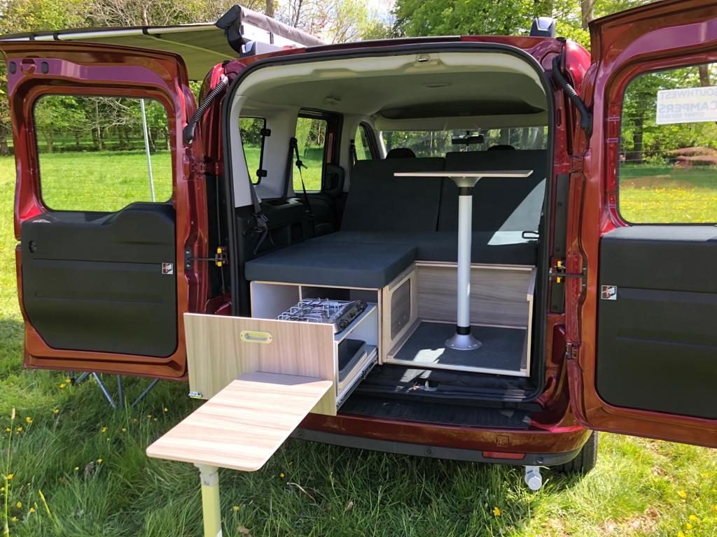 Micro Campers and Campervan conversions Devon, Cornwall & Somerset