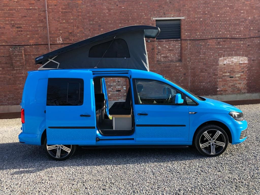 Specialists in Micro Campers and VW Caddy Maxi Campervan conversions