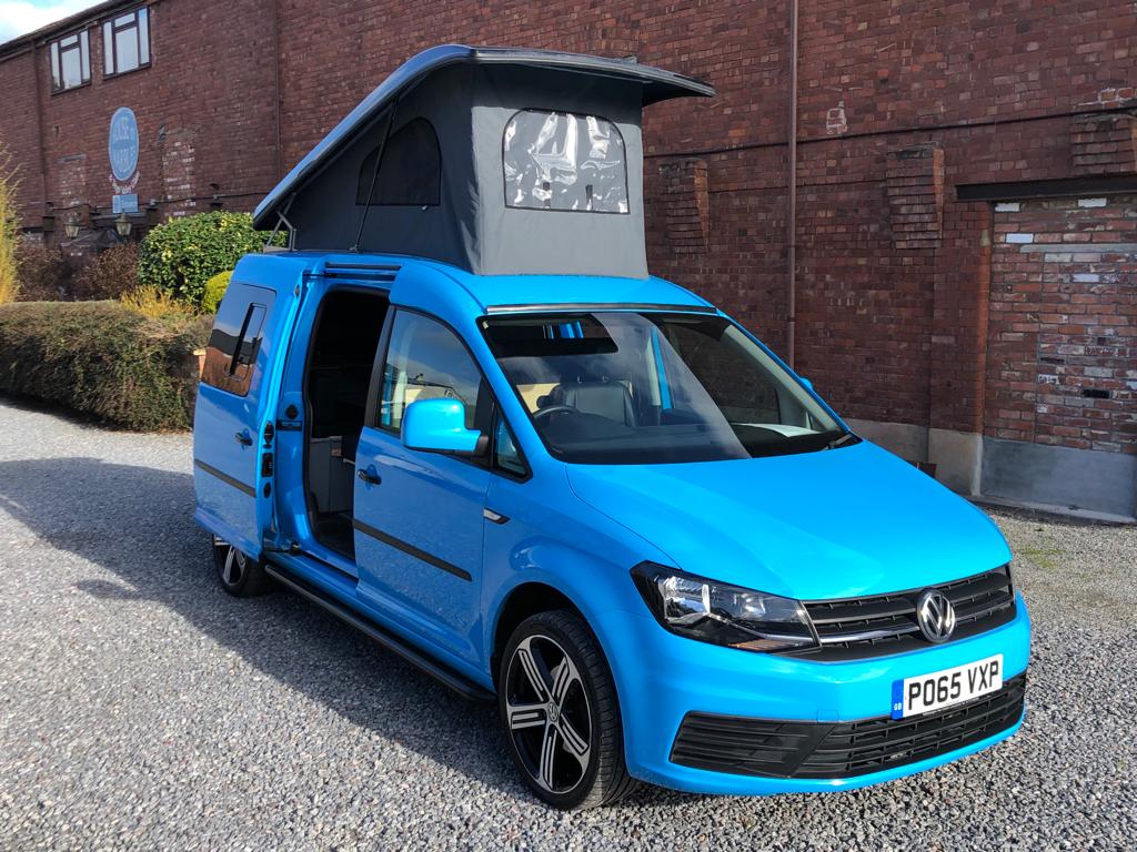 Specialists in Micro Campers and VW Caddy Maxi Campervan conversions