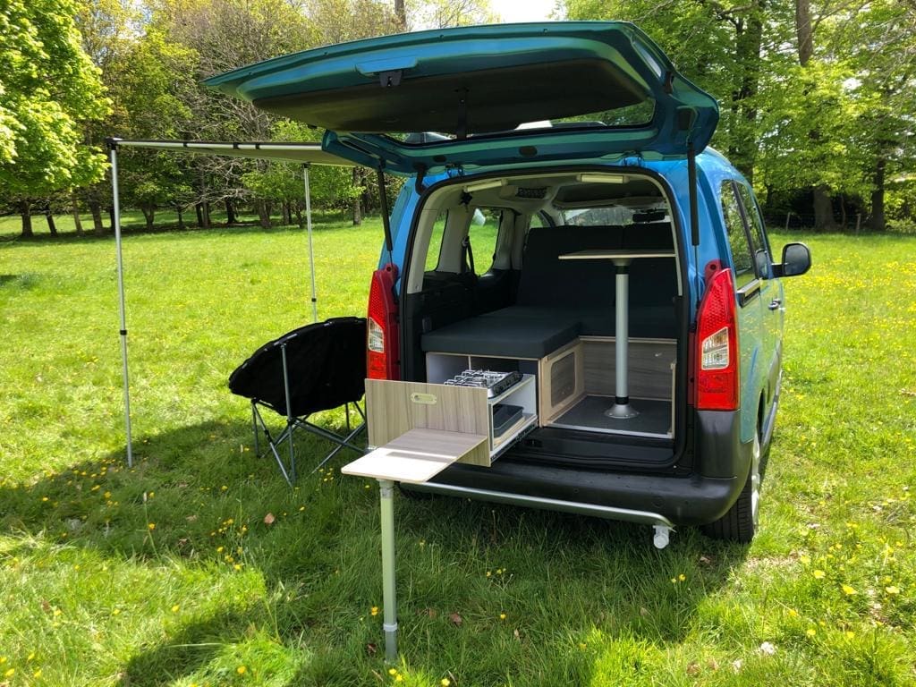 Micro Camper - default interior image