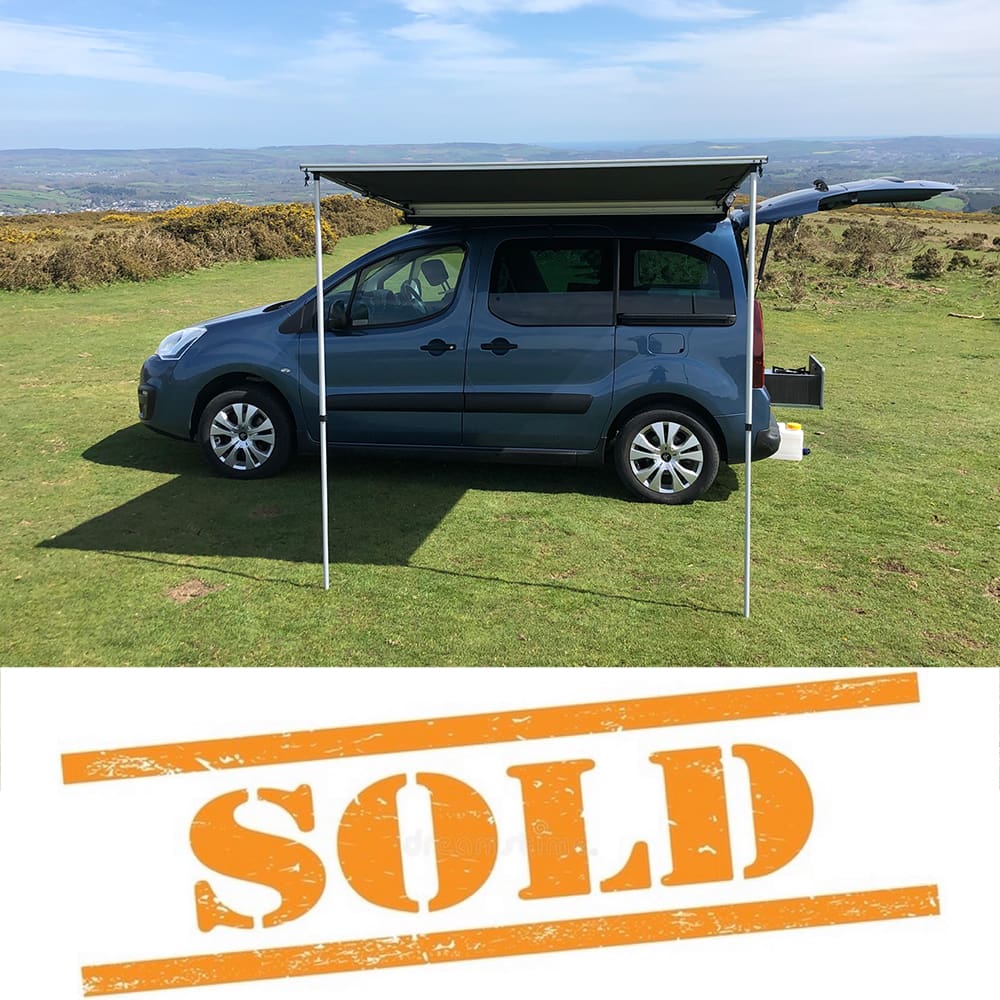 CITROEN BERLINGO MULTISPACE 1.6 BlueHDi 100 XTR ETG6 - SOLD