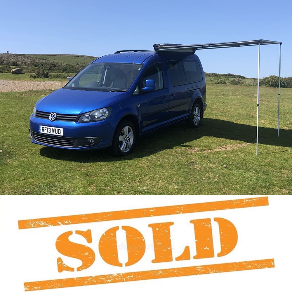 2013 VW Caddy Maxi Life 1.6 TDI UPDATED