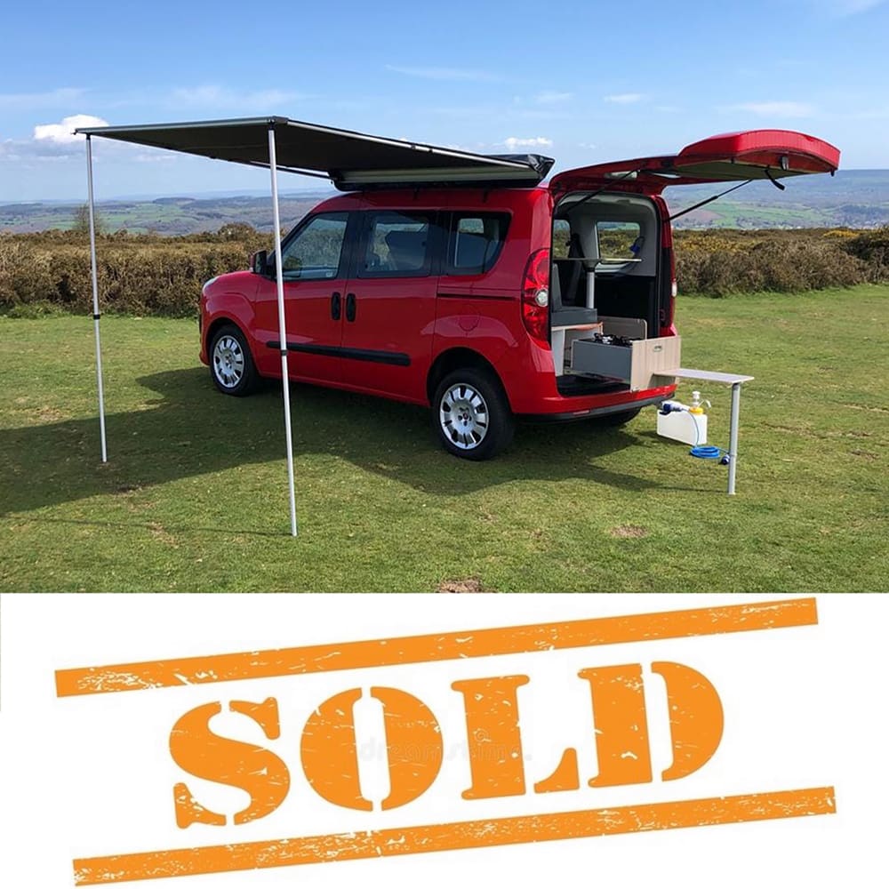 sold fiat doblo micro camper