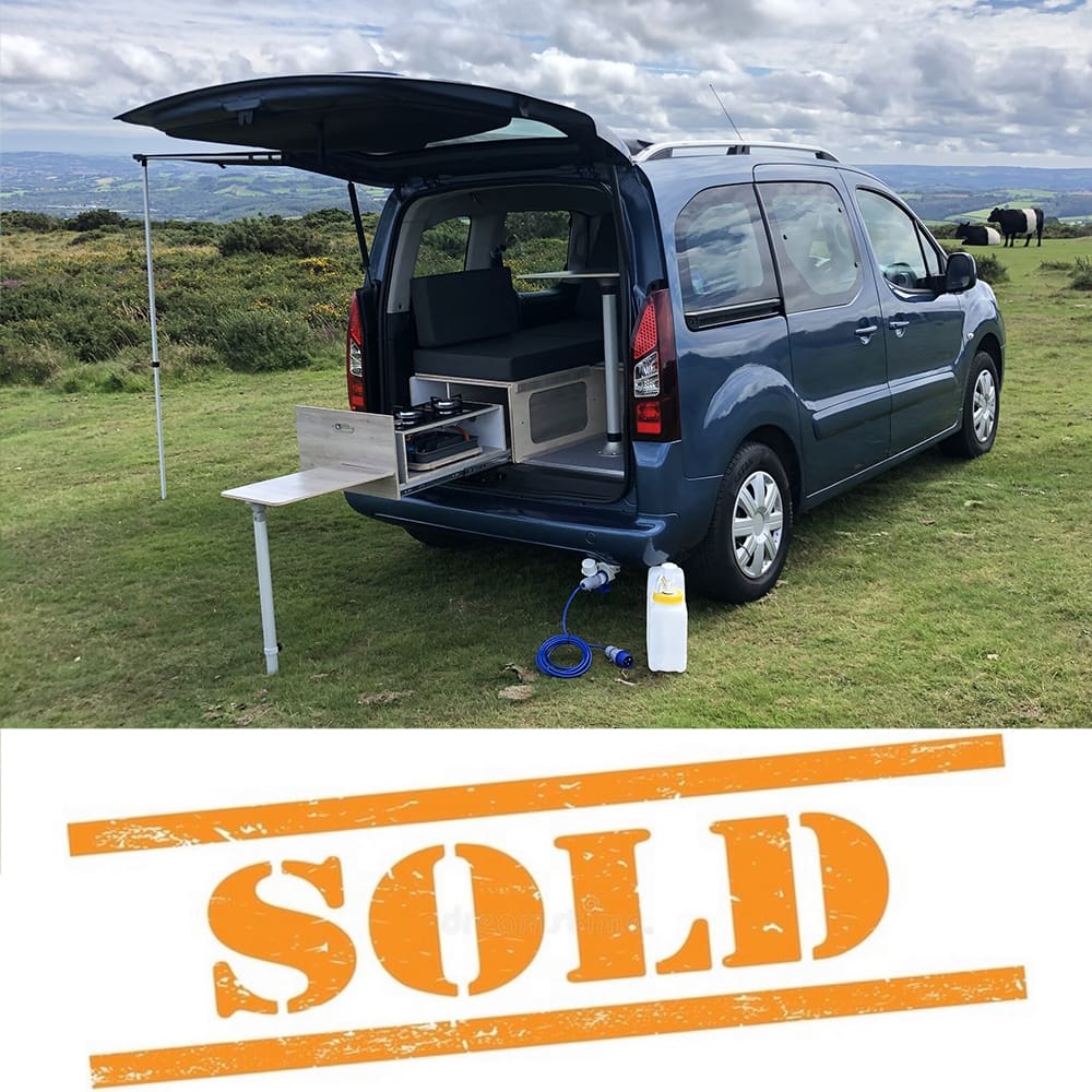 Sold peugeot micro camper