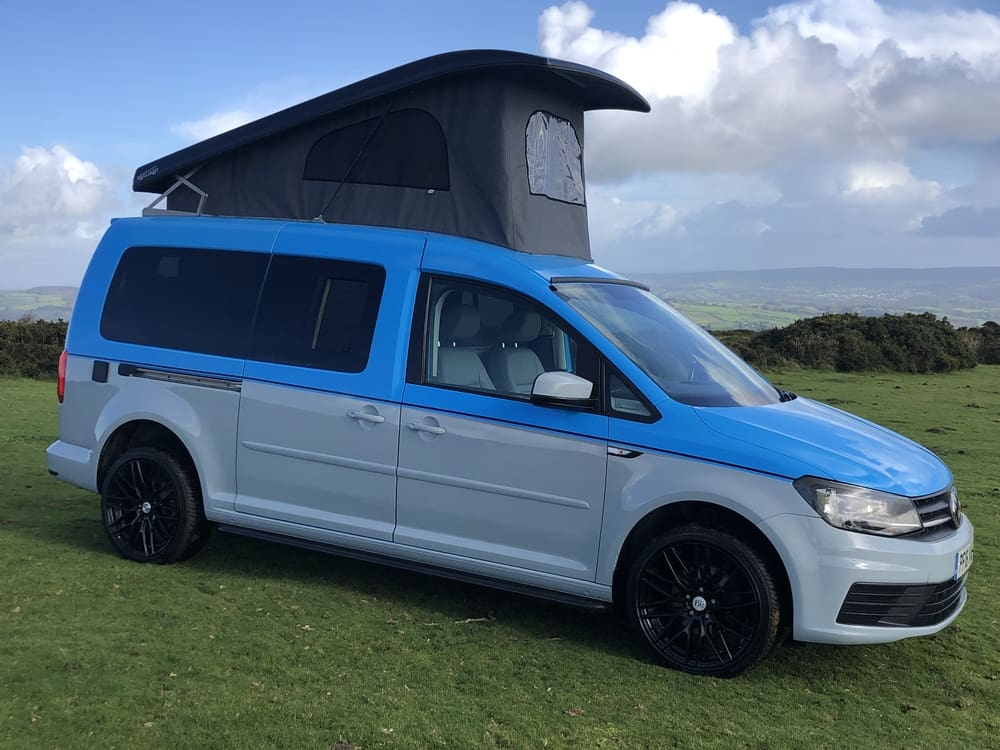 vw caddy campervan conversion